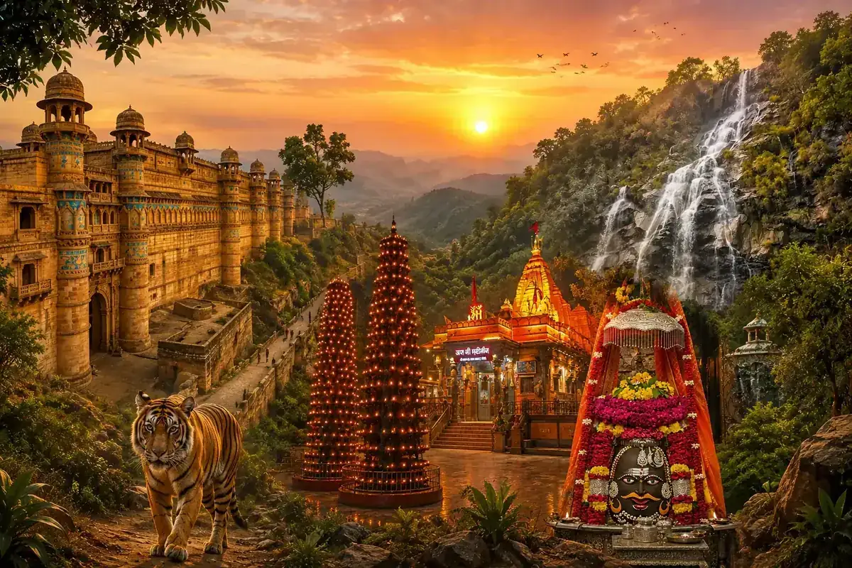 Madhya Pradesh tourism — temples, tigers and hills